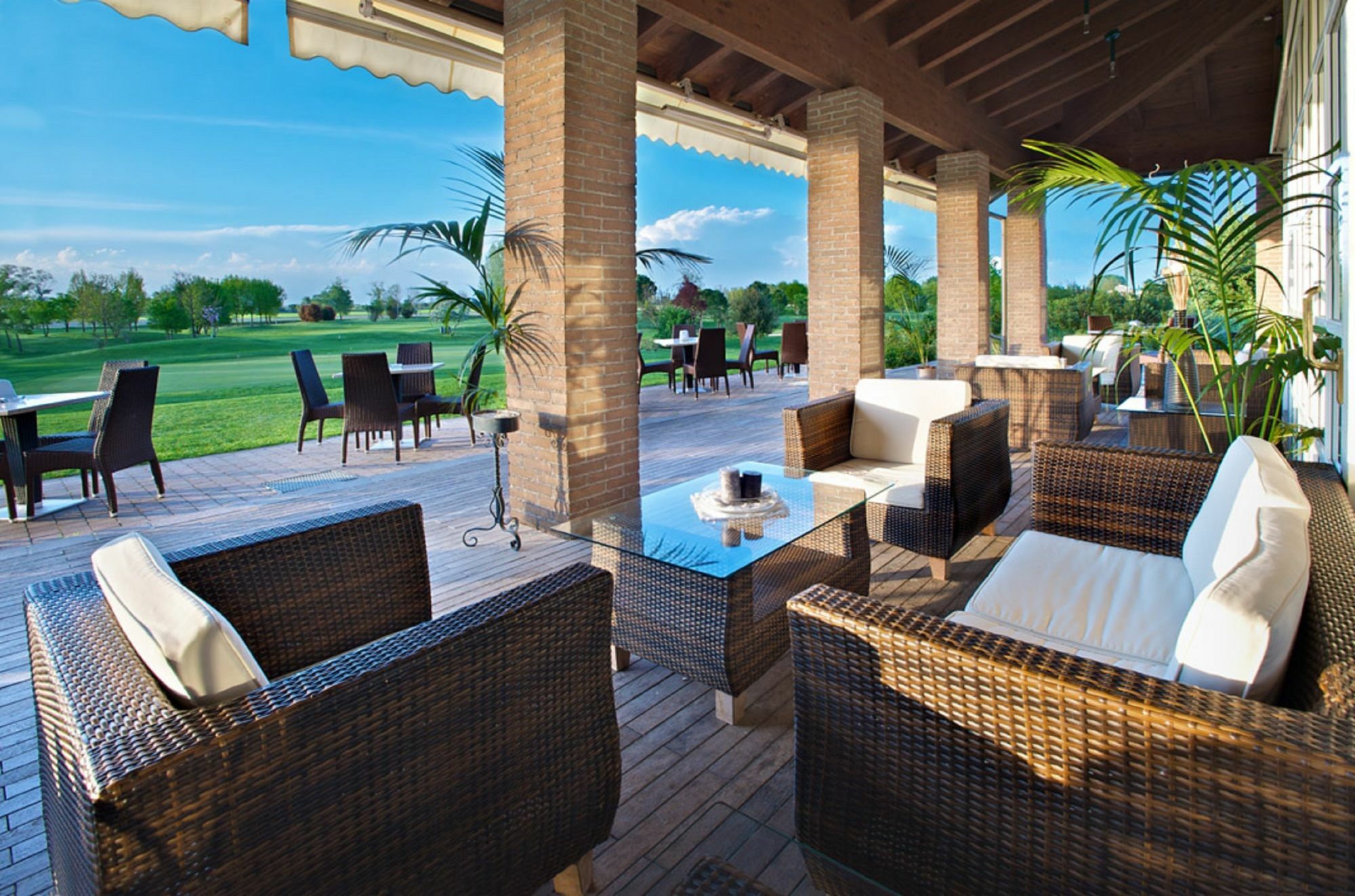 Hotel Golf Inn Ліньяно-Сабб'ядоро Екстер'єр фото